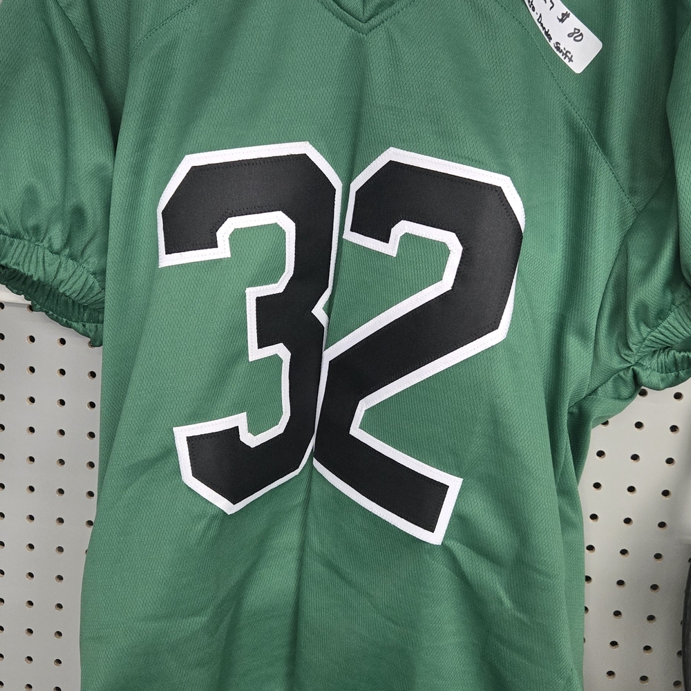 C.O.A Green Sports Jersey with Number 32